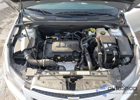 2013 Chevrolet Cruze Eco Auto из США, поврежденный, VIN 1G1PH5SB4D7132154